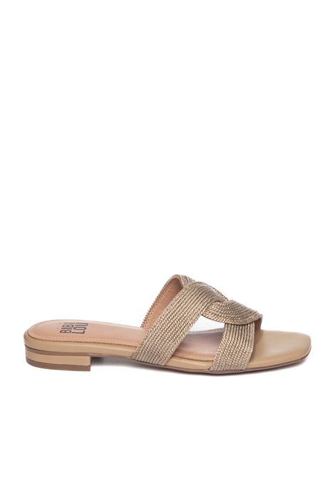 camel 849 flat sandal BIBI LOU | 849Z94HGV24-CAMEL